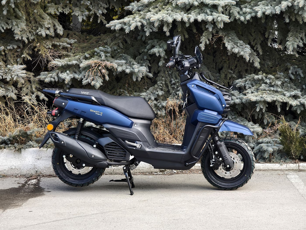SMART III - 200CC (Replica Yamaha BWS 21) синий