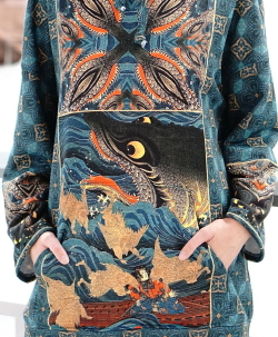 Худи "Самурай", по мотивам живописи Утагавы Куниёси