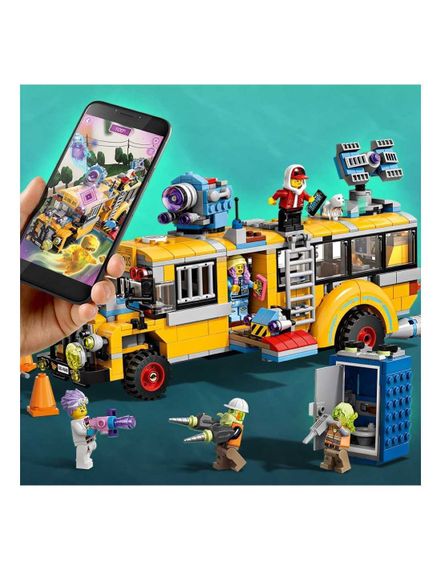 Lego konstruktor Hidden Paranormal Intercept Bus 3000