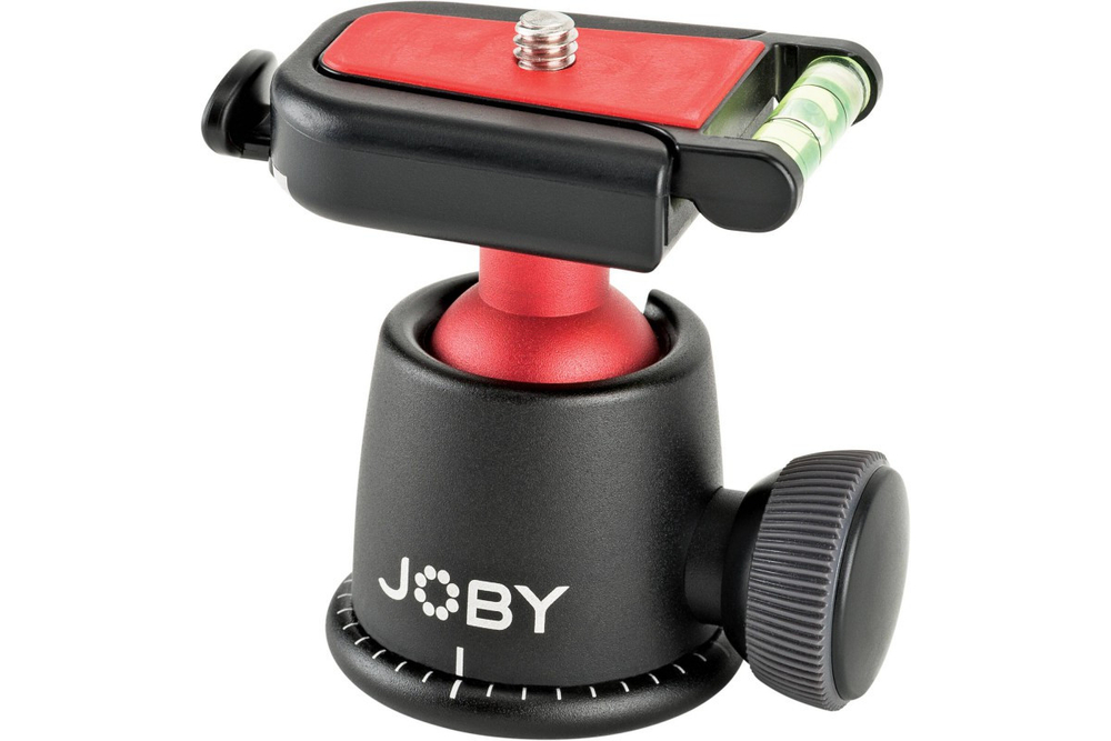 Штативная голова Joby BallHead 3K, черный/красный