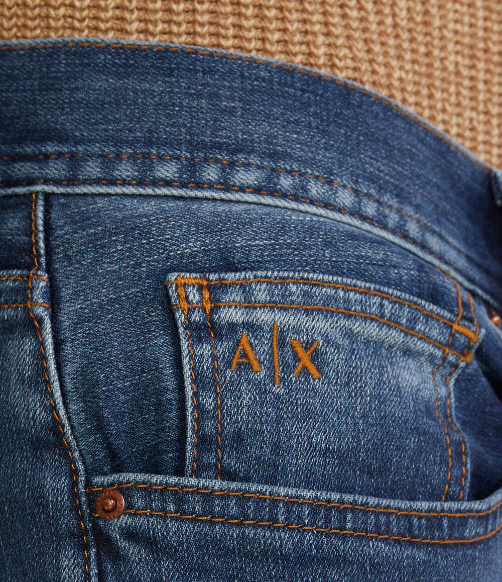 Джинсы j13 Armani Exchange - темно-синий(6RZJ13 Z1YJZ)