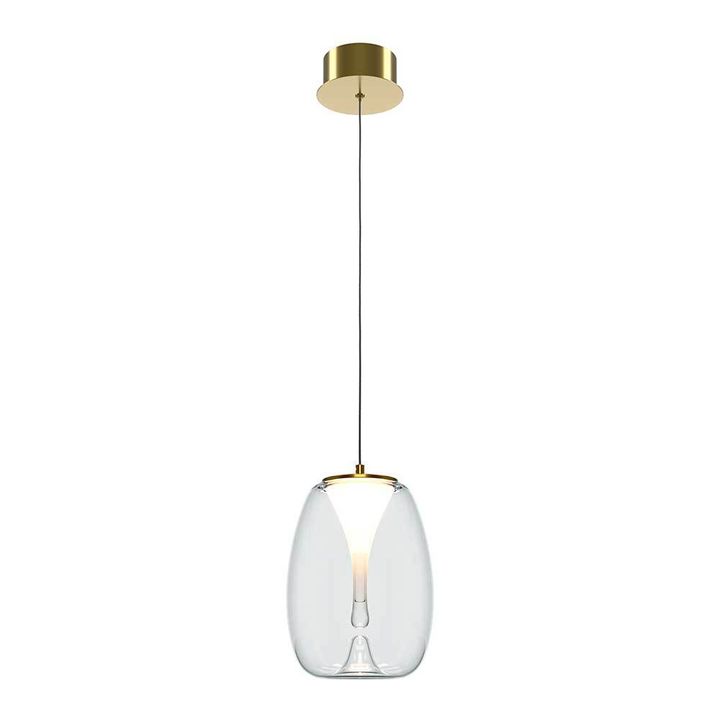 Подвесной светодиодный светильник Maytoni Splash MOD282PL-L8G3K1