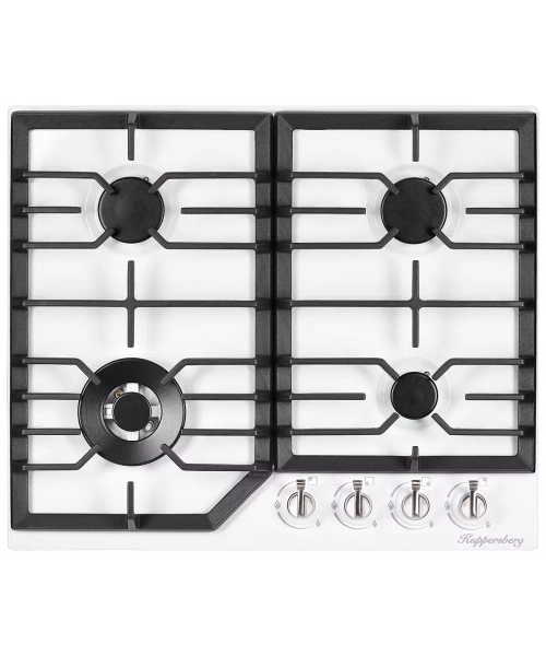 Газовая варочная панель Kuppersberg FS 603 W SILVER