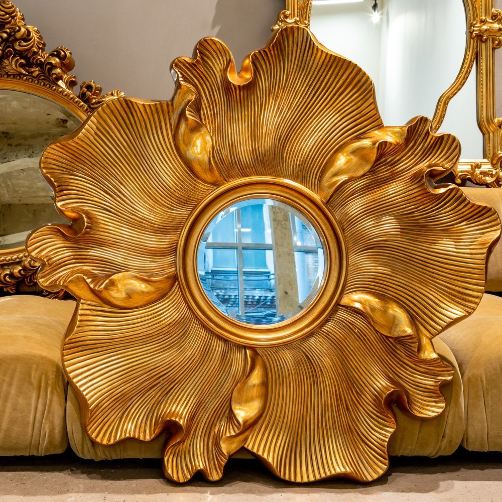 Настенное зеркало Виола Голд Объект мечты