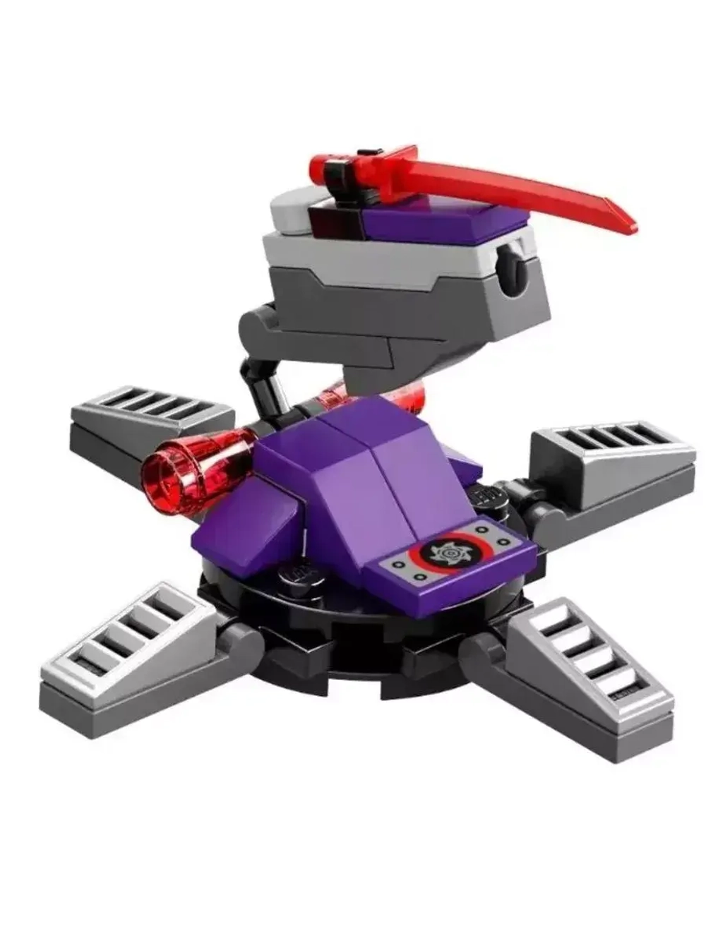 Конструктор Ниндзя Истребитель Кая 536 деталей 4027