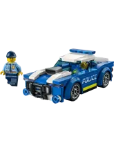 Конструктор Сity 60312 Полицейская машина