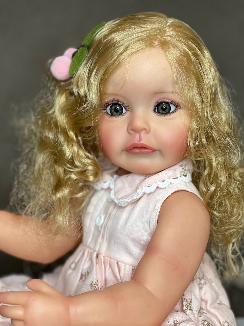 Кукла Реборн виниловая 55см в пакете (FA-556)