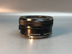 Sony 16-50mm 3.5-5.6 микроцарапка на передней линзе
