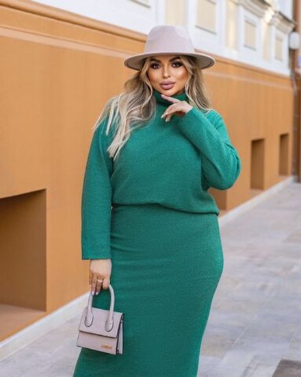 Костюм с юбкой УК-8715-3 Фото 2