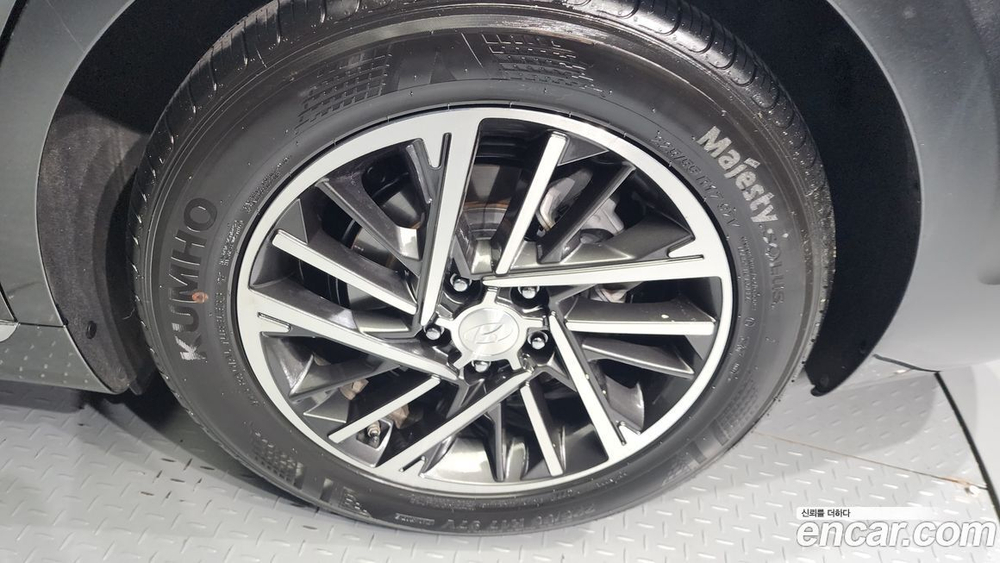 Hyundai The New Grandeur (Azera) IG 2.5 (02.2021)