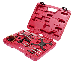 Набор фиксаторов распредвала и коленвала (FORD,MAZDA) в кейсе JTC