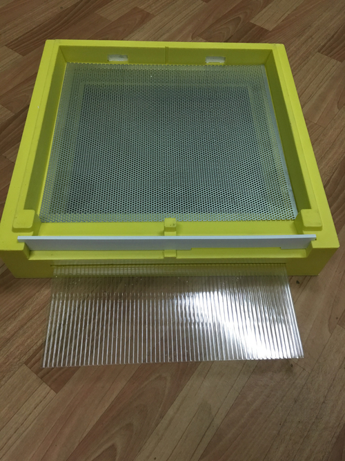 Дно ППУ Нижегородец на 12 рамок с перфорированным листом