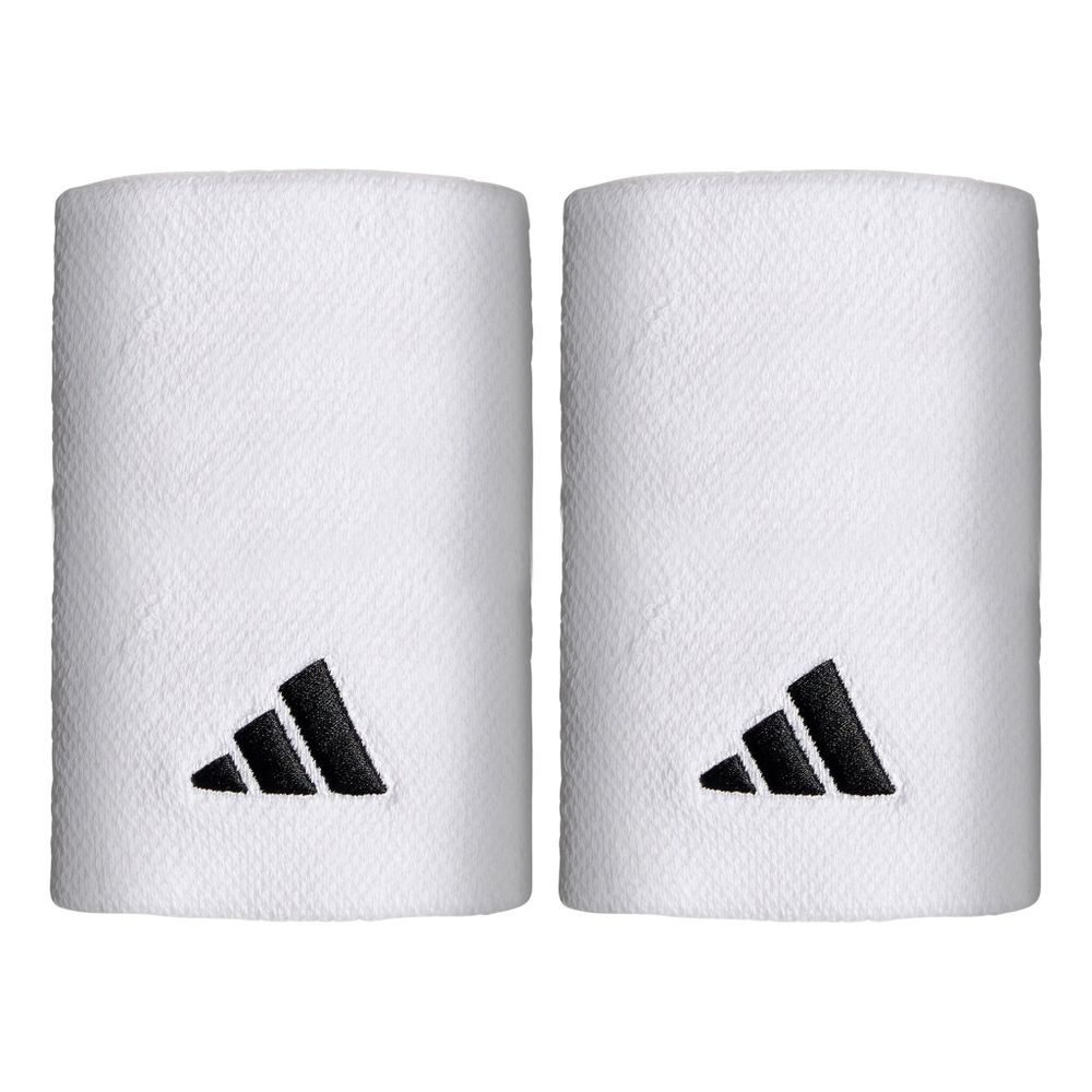 adidas Wristband 2 Pack - White, Black