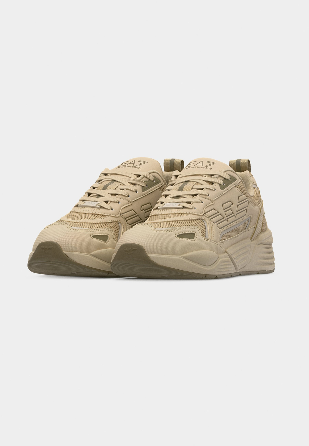 EA7 Emporio Armani ACE RUNNER SPECIAL UNISEX - кроссовки на шнуровке - Зелёный