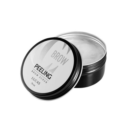 Скраб для бровей Peeling Brow Scrub, CC Brow, 75 мл (уценка - срок годности до 01/24)