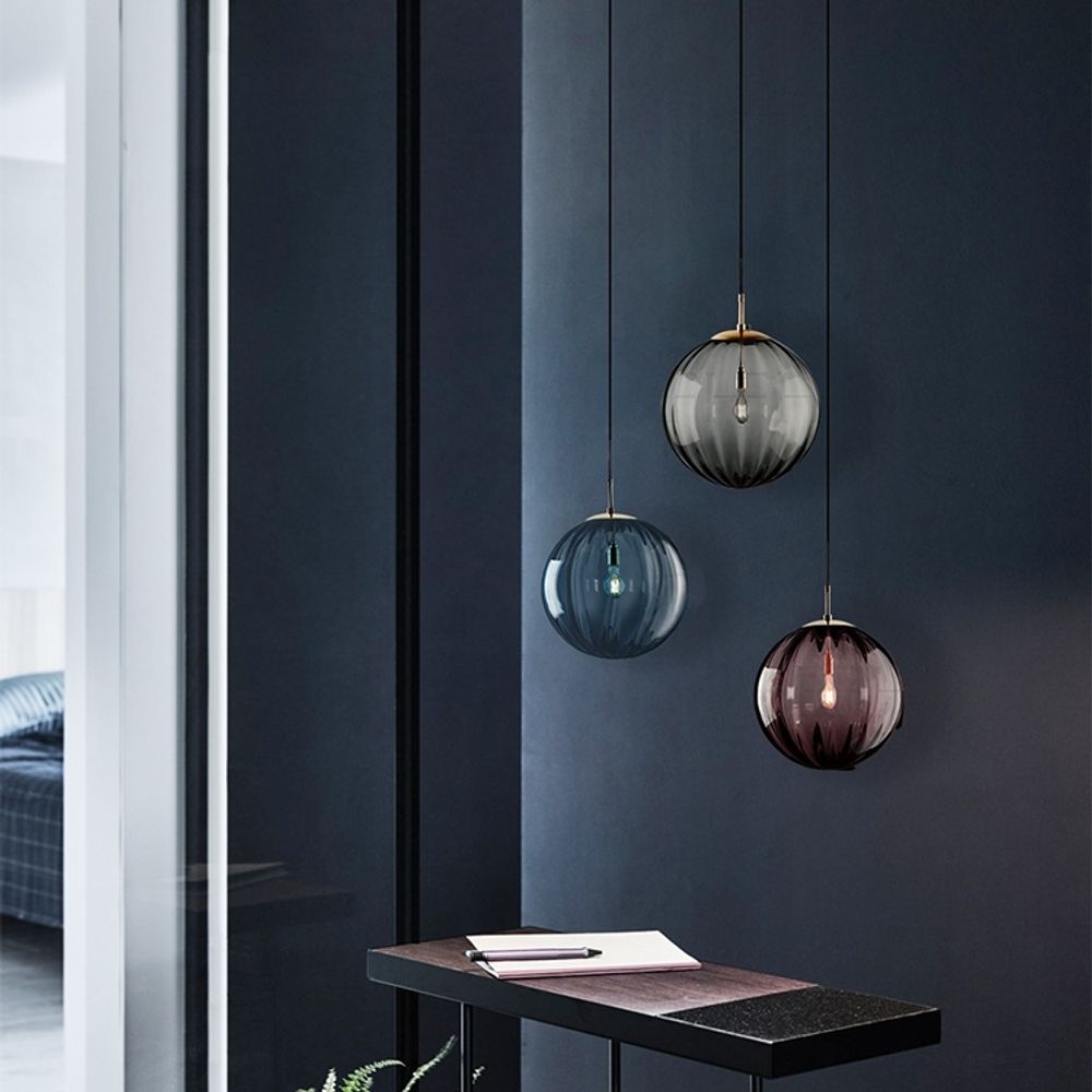 Подвесной светильник ASKA D150 Gray