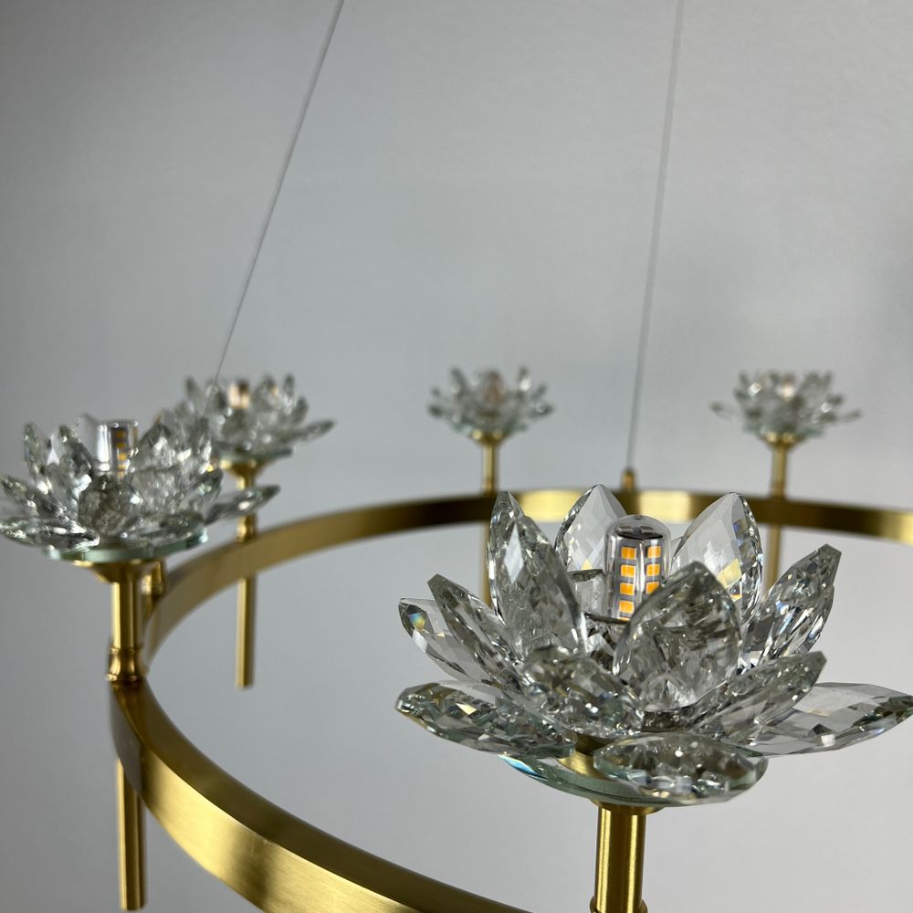 Подвесная Люстра Lotos D80 8 Lamps By Imperiumloft