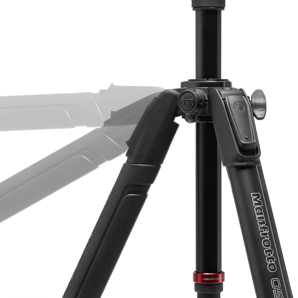 Видеоштатив Manfrotto MVK502055XPRO3V голова MVH502AH, штатив MT055ХPRO алюминиевый