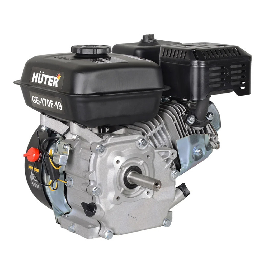 Двигатель бензиновый HUTER GE-170F-19