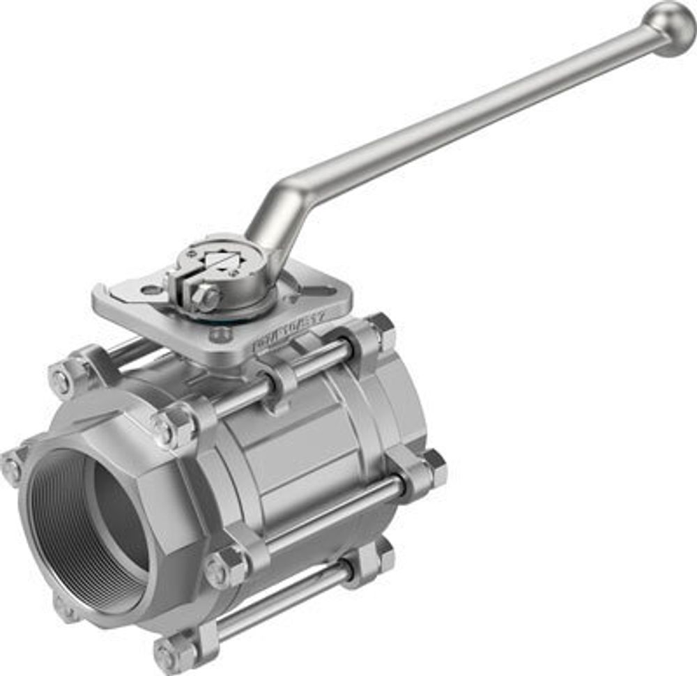 VZBE-3-T-63-T-2-F0710-M-V15V16 Шаровой кран