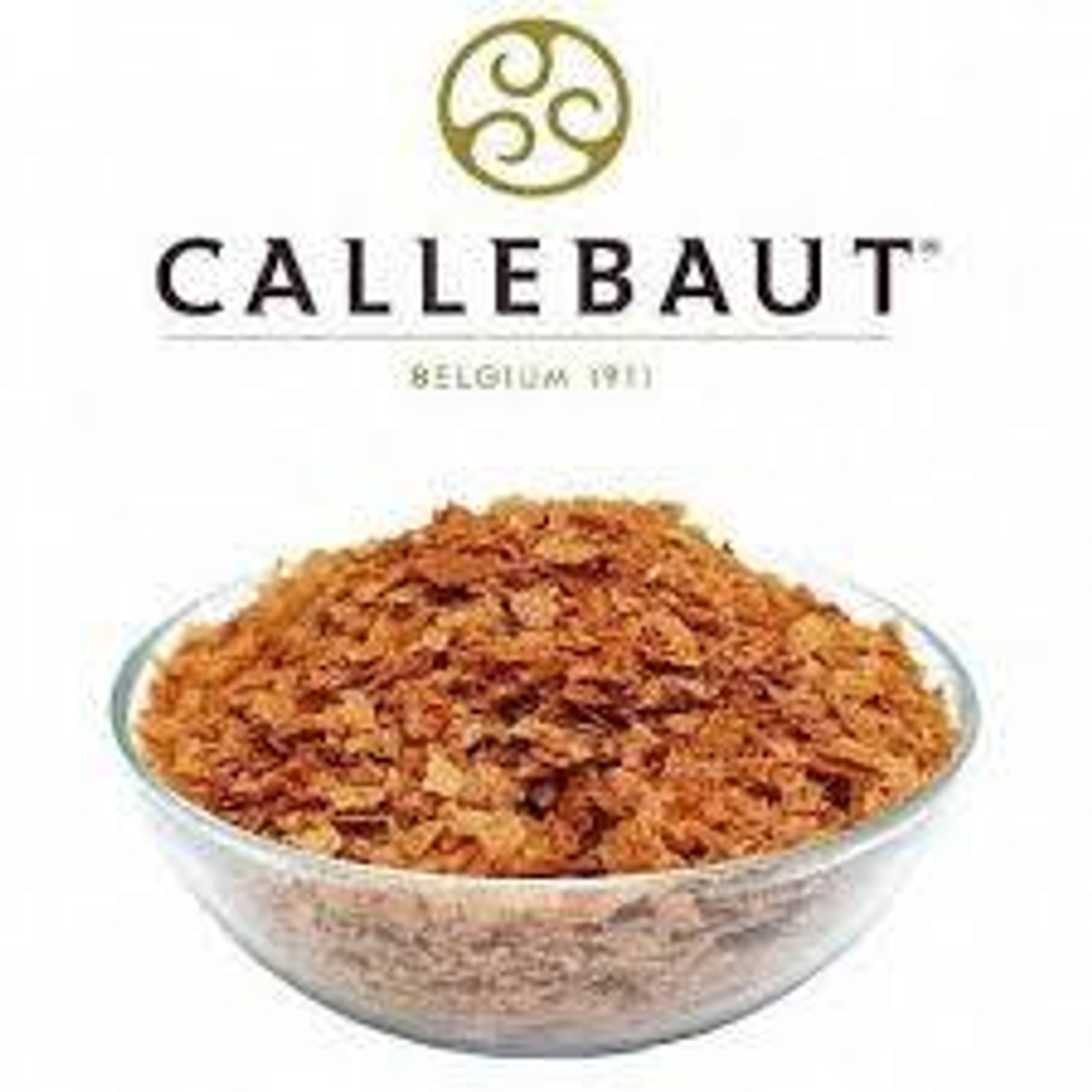 Вафельная крошка Paillete Feuilletine, Callebaut, 50 гр