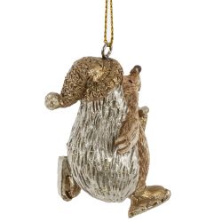 GAEM Изделие декоративное подвесное "Ёжик", L3,5 W3,5 H5,5 см, 2в.