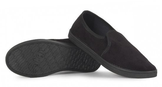 Тапочки закрытые (вельвет, ПВХ)