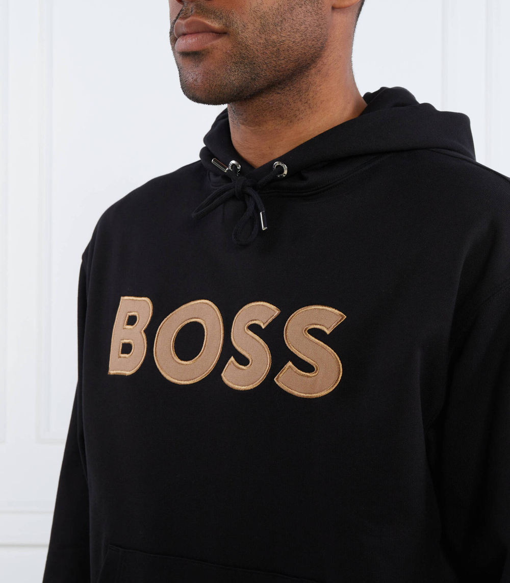 Худи Sullivan 11 BOSS BLACK - черный(50486243)