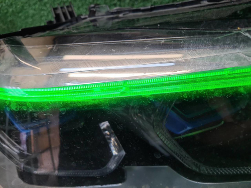 Битая Фара правая BMW X5 G05 X6 G06 (18-23) Laser