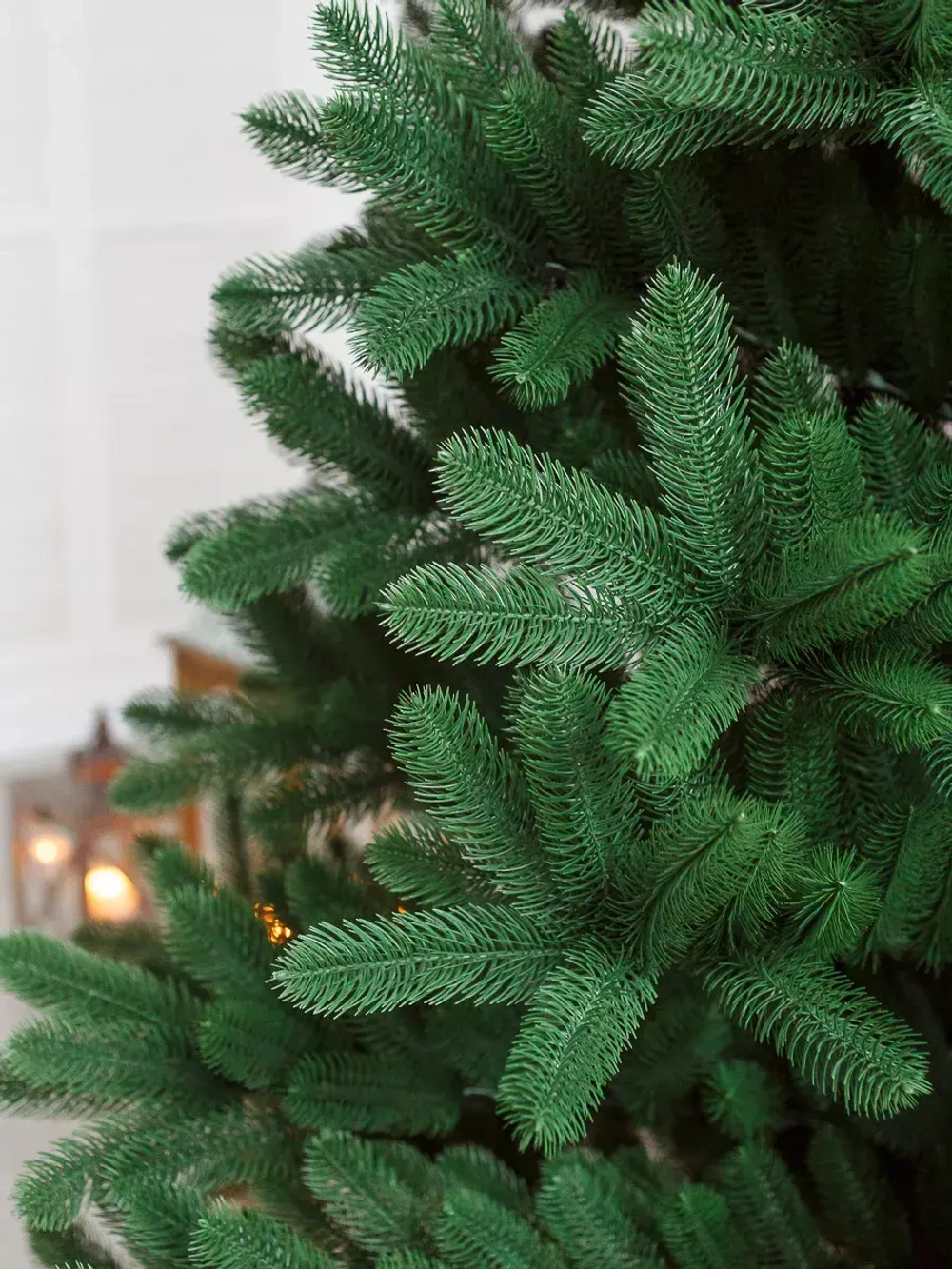 Интерьерная искусственная елка Клеопатра Люкс 3 м., ствольная, 100% Литая хвоя, Green Trees (GT3KLEO)