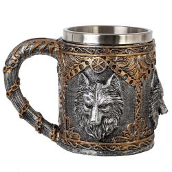 GAEM Кружка "Волк", 450 мл, L16 W12 H11,5 см