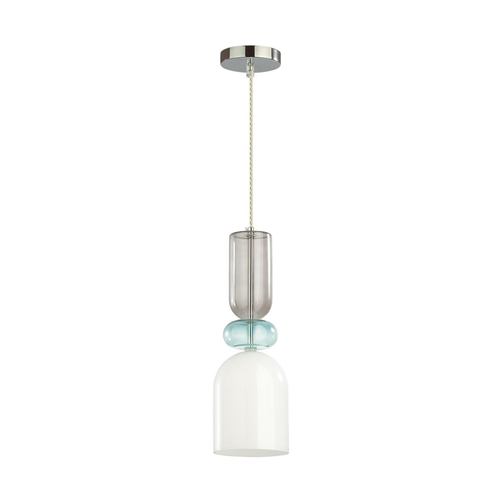 5235/1 MODERNI LN26 149 хром Подвес E27 1*60W 220V GILLIAN