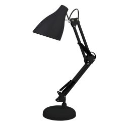 Настольный светильник ЭРА N-123-Е27-40W-BK черный