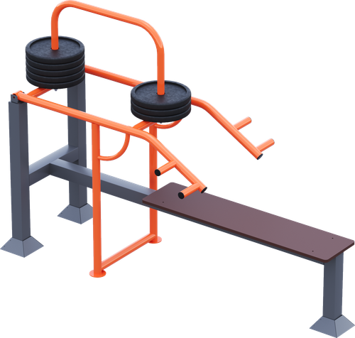 Тренажер Жим горизонтальный С.09-088