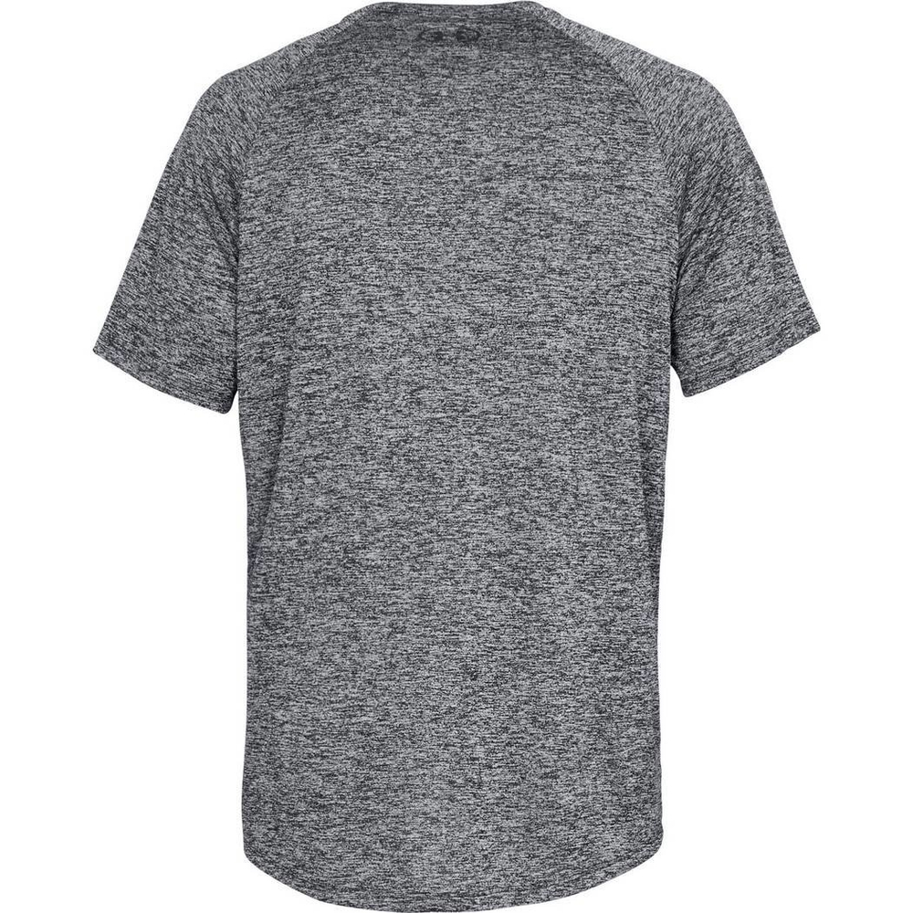 Теннисная футболка Under Armour Tech SS Tee 2.0 - Gray