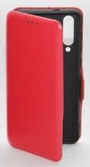 Чехол-книжка из эко-кожи Flip Cover Leather для Xiaomi Mi 9 SE (Красный)