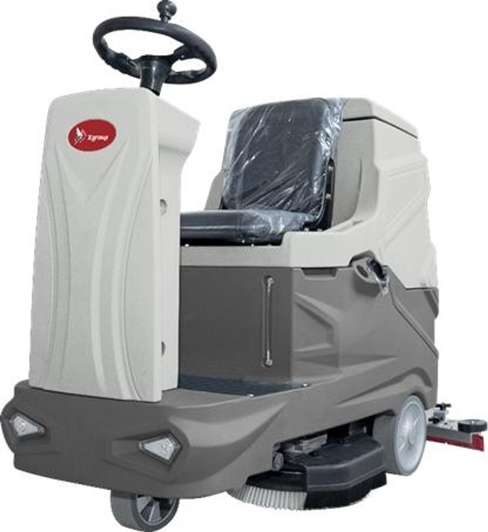 Машина поломоечная XGroup XJ120 с местом для оператора (Li-ion 200Ah) XJ120-L200