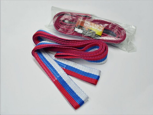 Трос буксир. (12 т) лента петли /5 м/ усилен. (A-TOL)