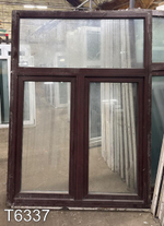 Окно Пластиковое Б/У 1890 (1330)(в) x 1370(ш)