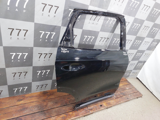 Дверь задняя правая Haval Jolion 24-нв Б/У Оригинал 6201200XST11A