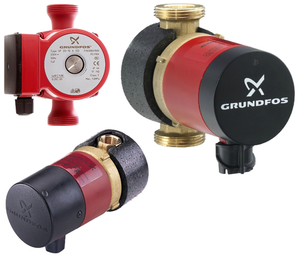 Циркуляционные насосы Grundfos UP и Comfort