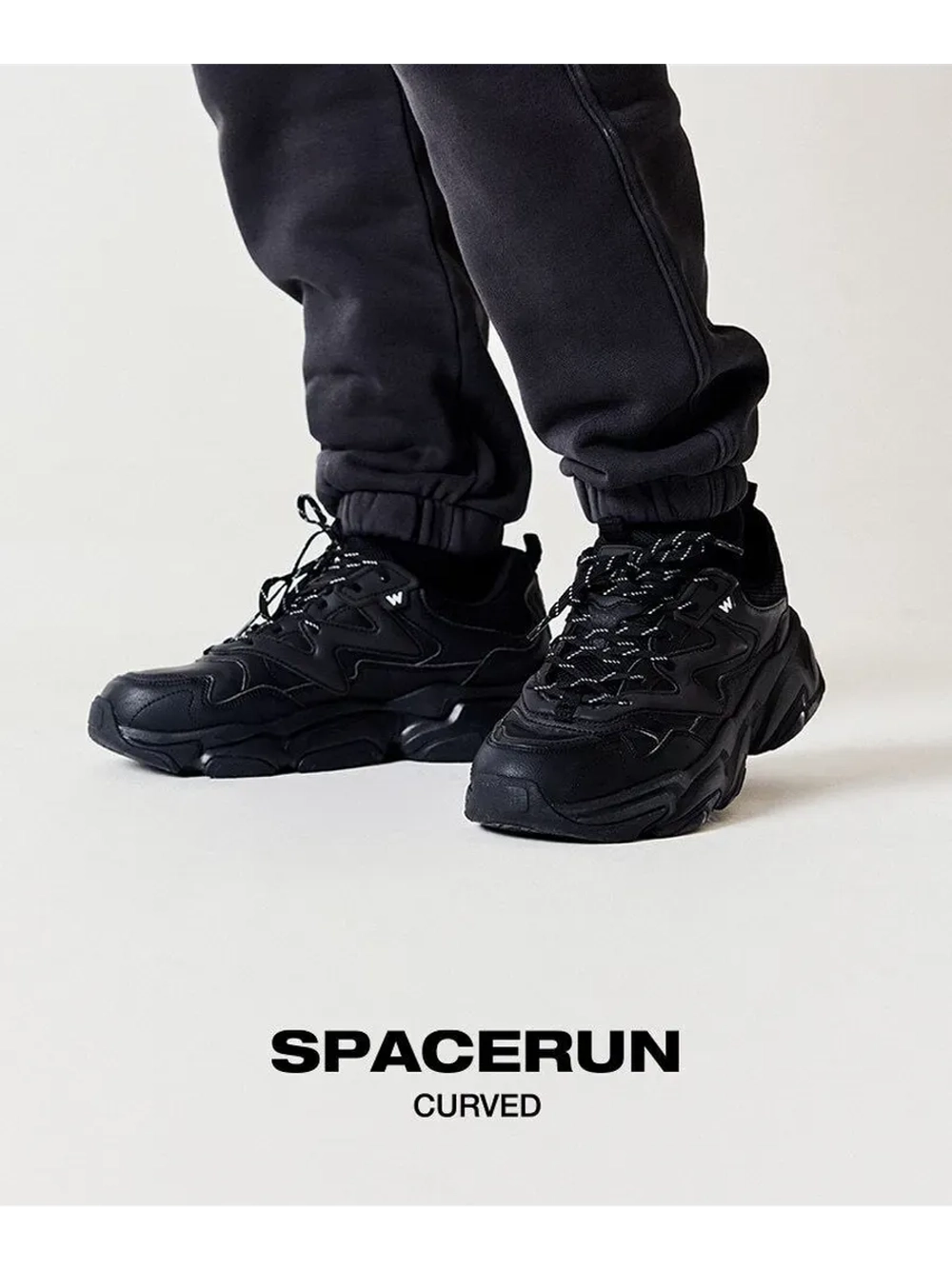 Кроссовки SPACERUN CURVED