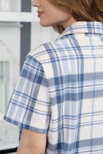 Пижама Шик-1 Виотекс ГОЛУБОЙ