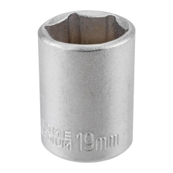 Головка 19мм(6 гр.), 1/2'' WMC TOOLS WMC-54519