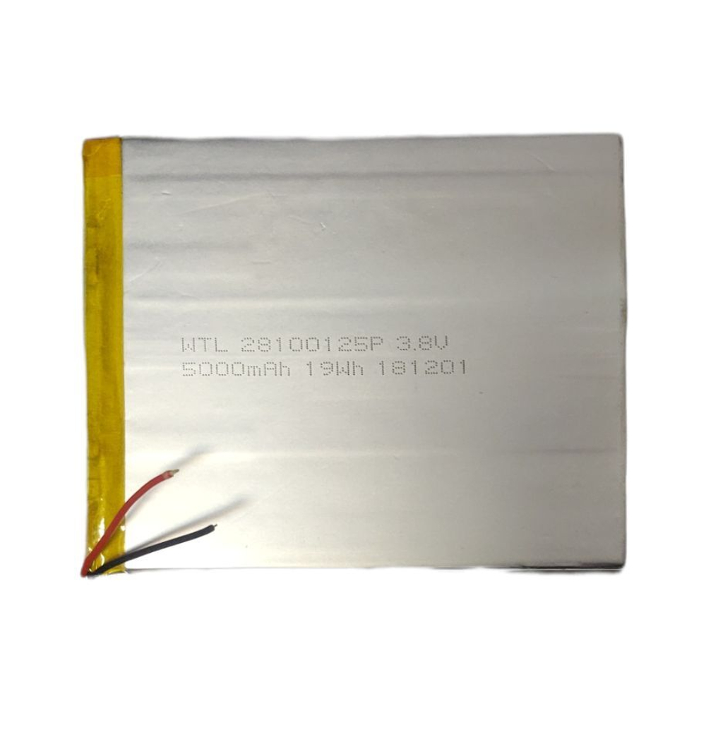 Аккумуляторная батарея универсальная  3,8v Li-Pol 5000 mAh (3.5*97*120 mm)