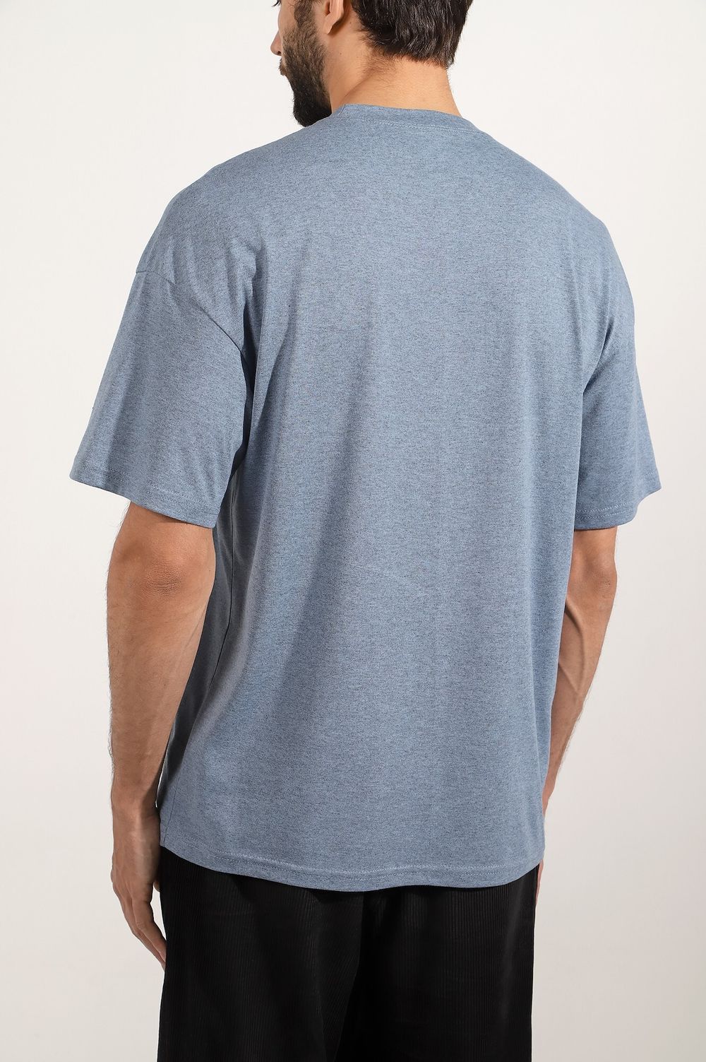 Фуфайка (футболка) мужская Герой-5 Виотекс ГОЛУБОЙ