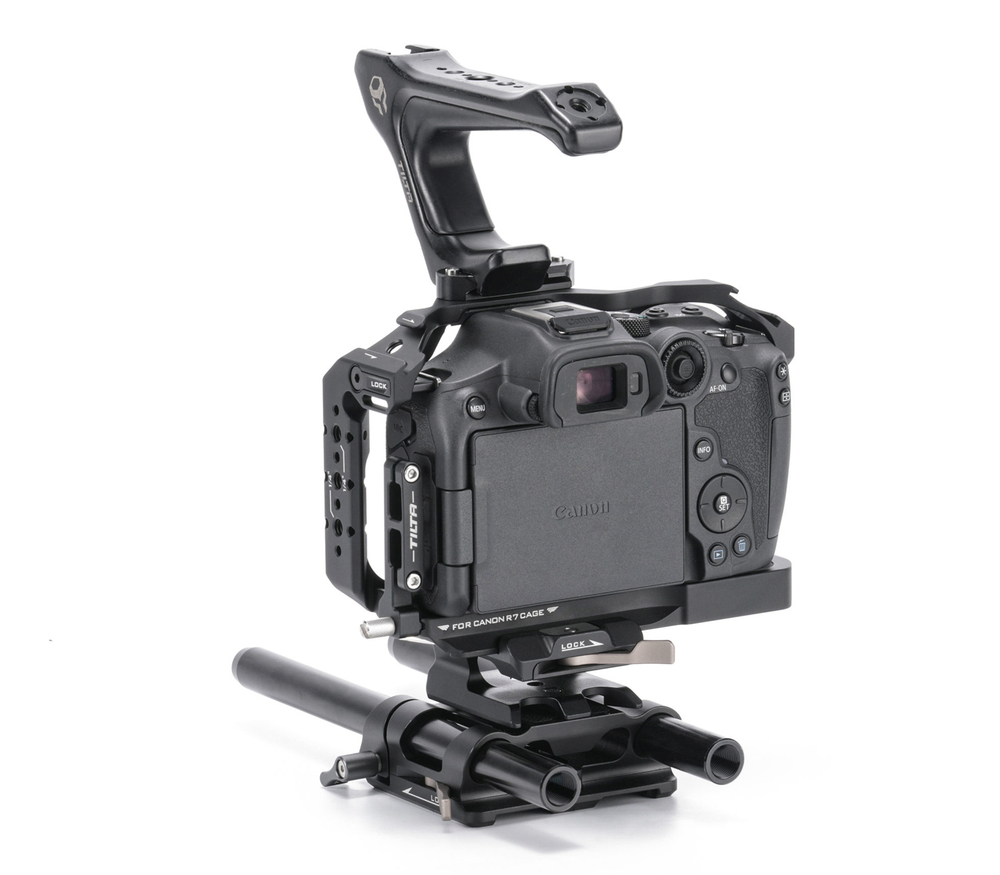Клетка Tilta Camera Cage Pro Kit для Canon R7, черная