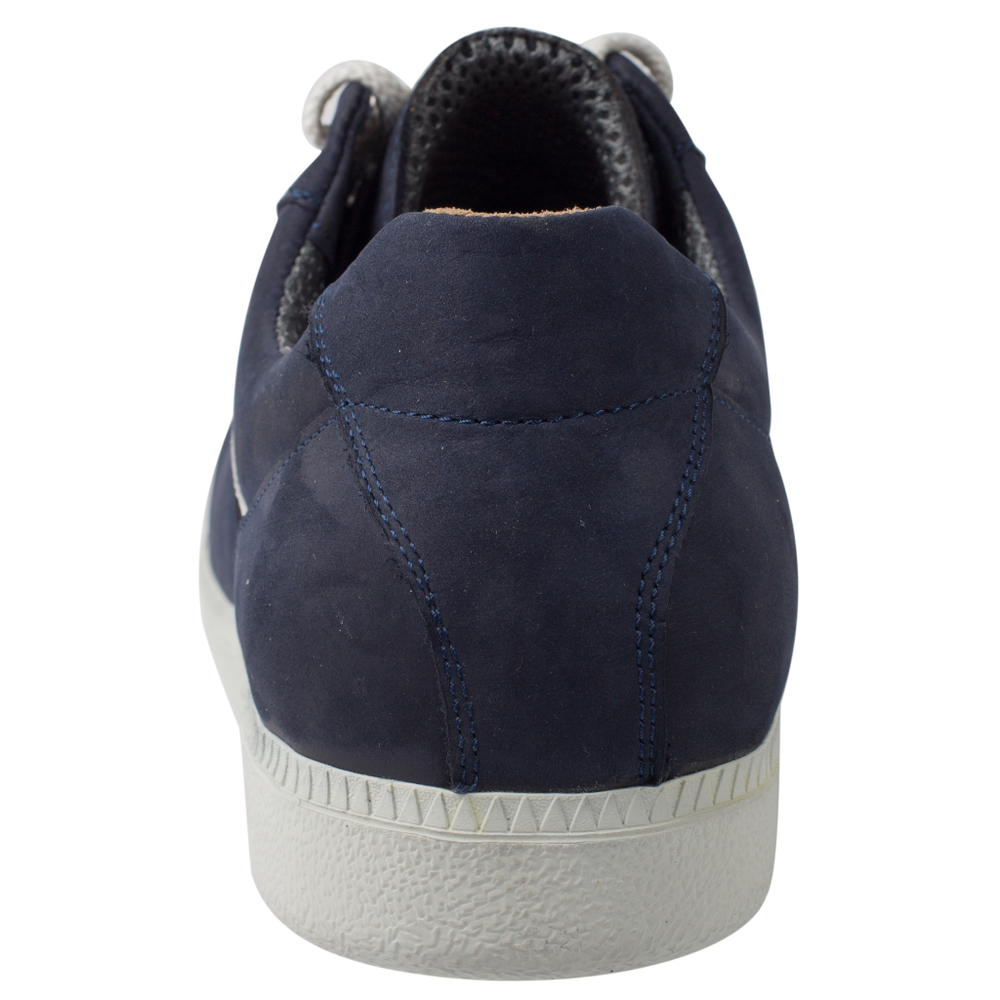 649396 полуботинки мужские синие