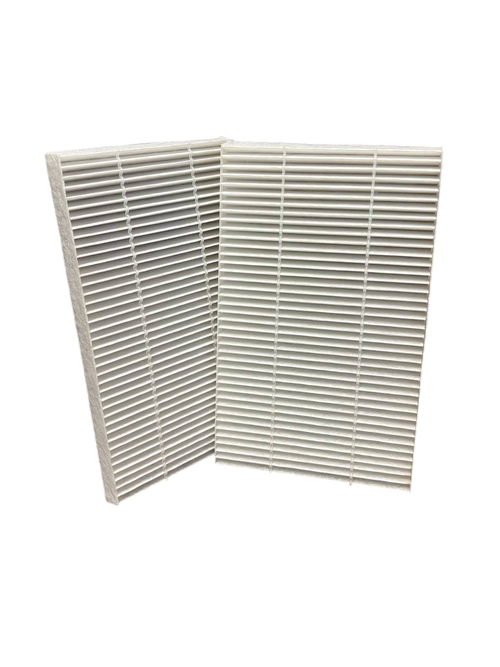 Комплект Фильтров для маникюрной вытяжки FK-VER001 (аналог VERAKSO СТАРОГО ОБРАЗЦА С ФИЛЬТРОМ ИЗ ДВУХ ПОЛОВИН, купленных до сентября 2022 г. 280x175x20 М5)