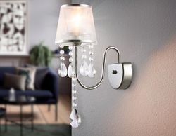 Ambrella Настенный светильник с абажуром и хрусталем Traditional TR4595